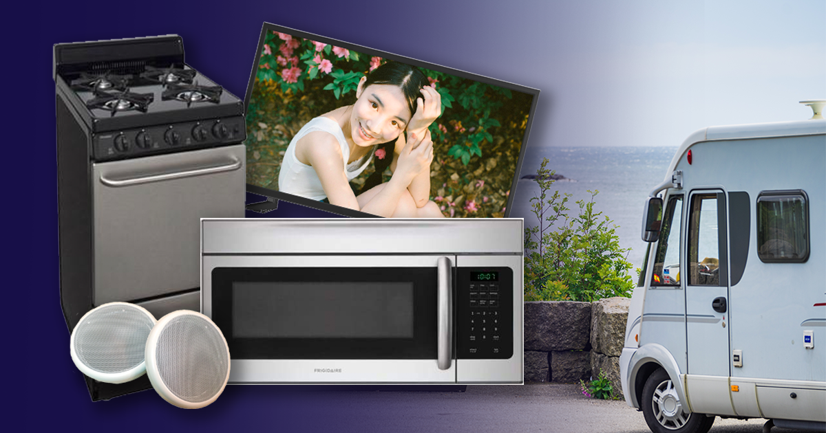 How to Choose the Right RV Kitchen Appliances For You GE Appliances