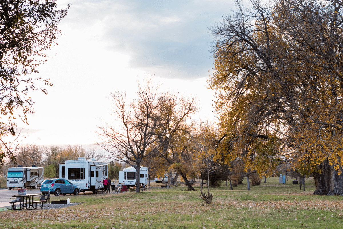 RV campground site