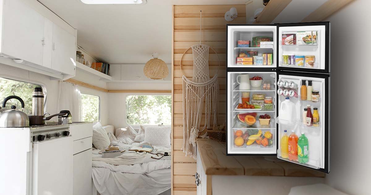 4 Tips to Maximize Storage in your RV Refrigerator GE Appliances